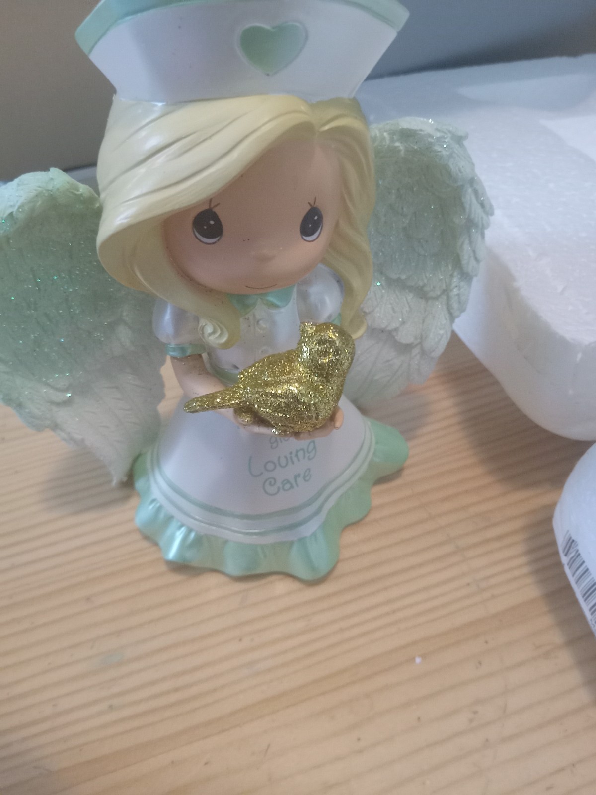 “Nurses Give Loving Care” Nurses Are Heaven Sent Precious Moments “New” COA