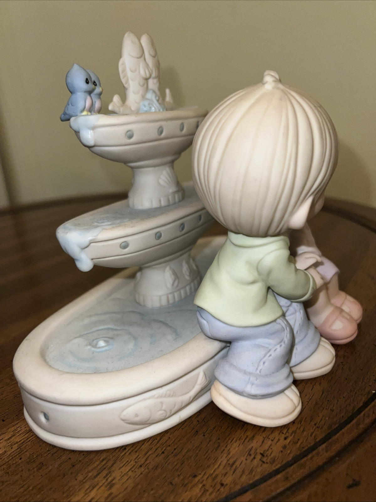 Precious Moments Love Is The Fountain Of Life Ltd Edition #1614/5000 #830017