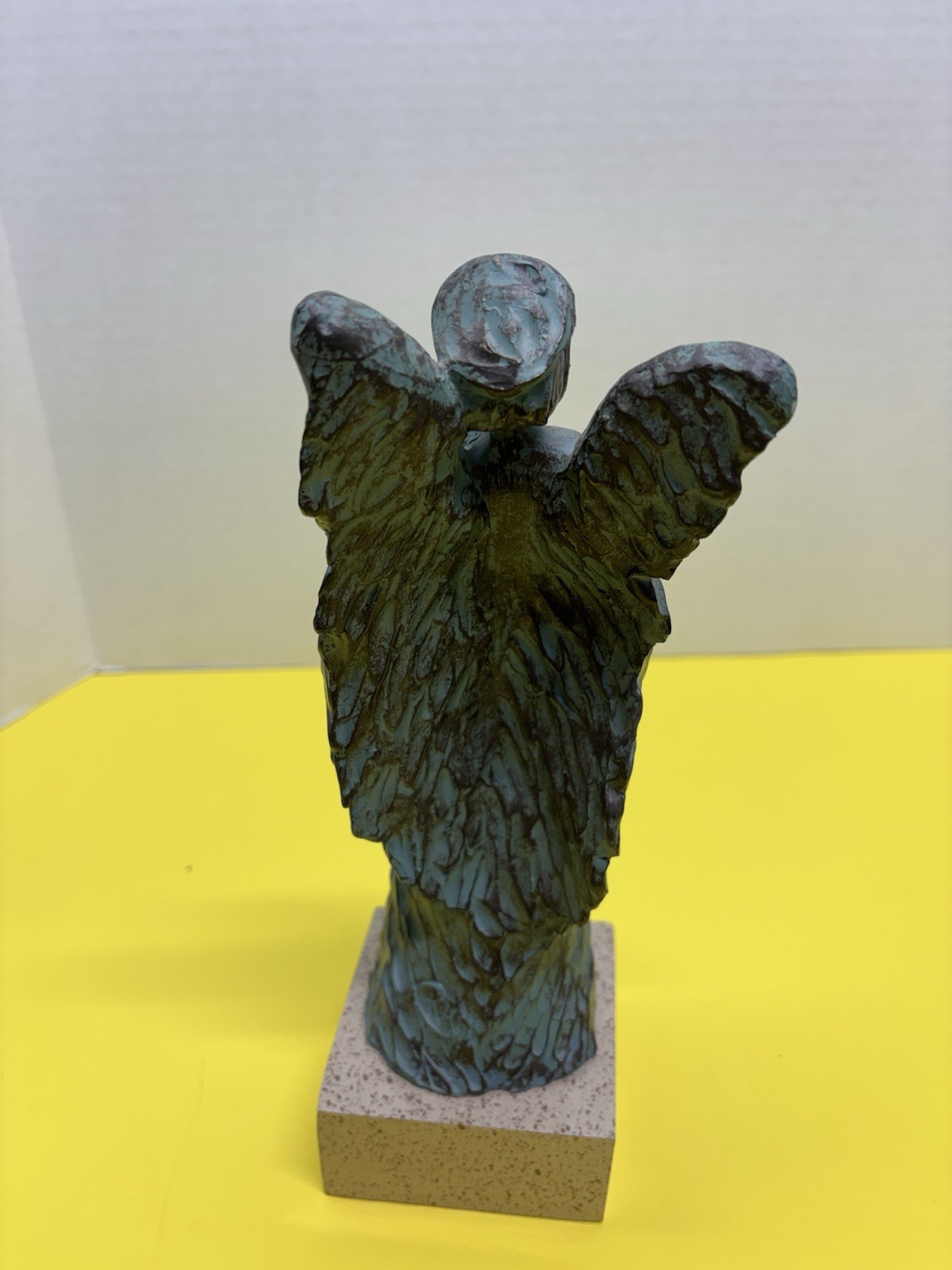 1996 Enesco Ros The Spirit of Angels “Angelica” parastone Figurine Angel Figure