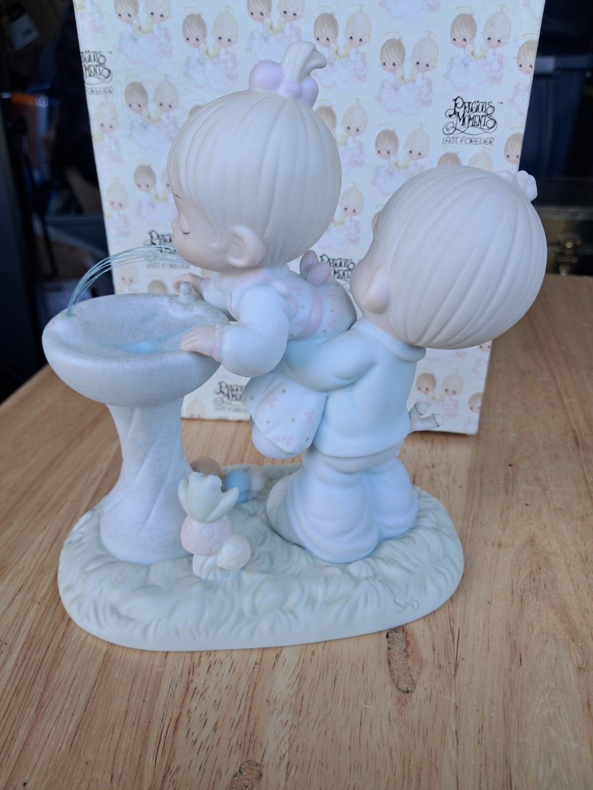 Vintage Precious Moments 1988 Your Love Is So Uplifting