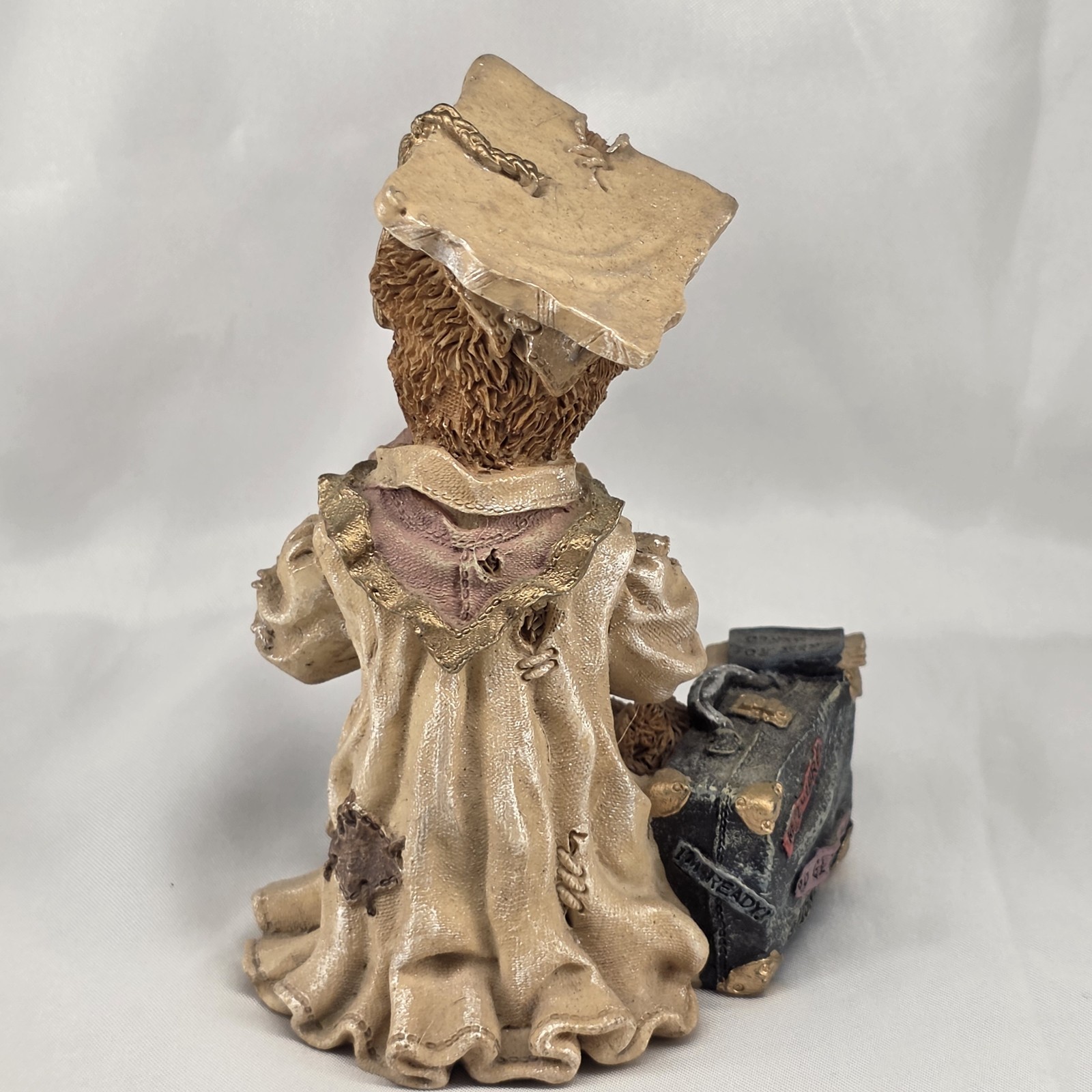 Boyds Bears Bailey the Graduate Carpe Diem #227701-10 Graduation Teddy Retired