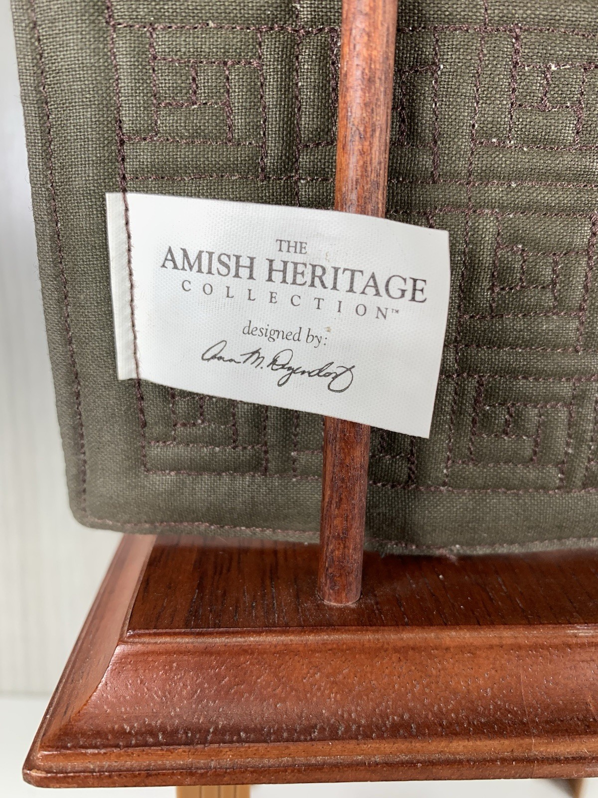 The Amish Heritage Collection SLEDDING TOGETHER 1993 First Issue Limited #30024