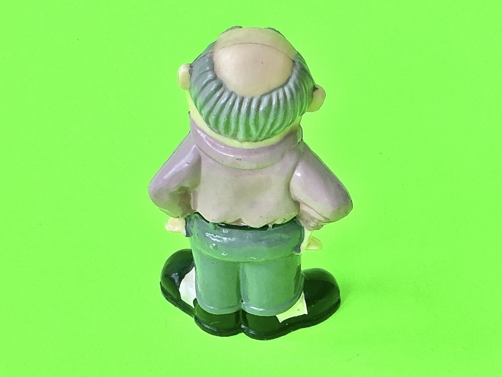 Berries I Love You Grandpa Figurine Vintage 4.5” Made In Hong Kong 1972