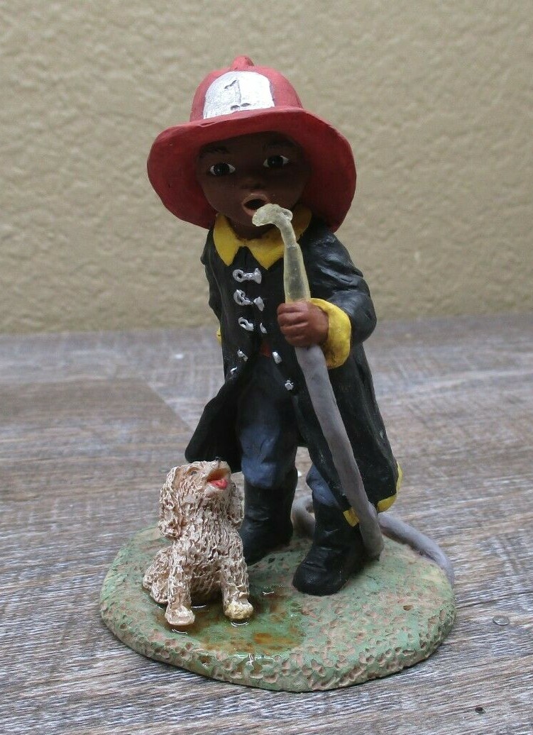 1993 ENESCO FIGURINE “JEFFREY” MISS MARTHA’S COLLECTION