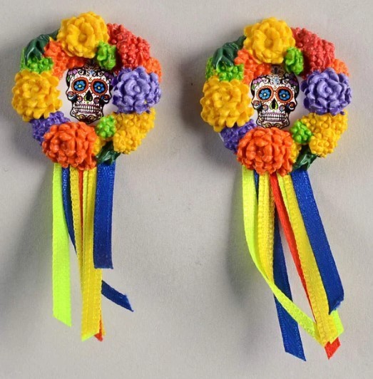 Dep 56 – Day of the Dead Wreaths #6005563