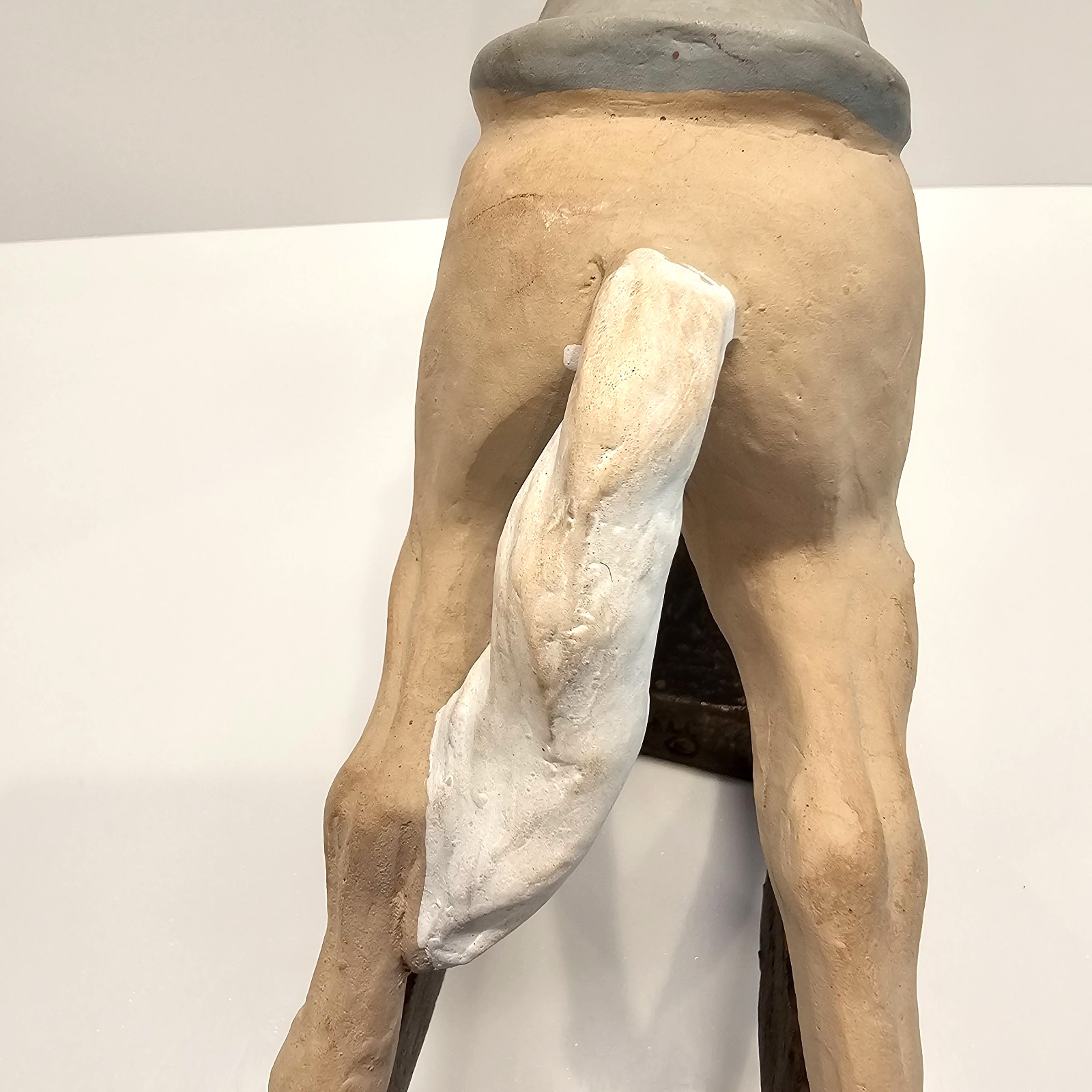 Ethan Allen 1982 Rocking Horse Ceramic Figurine.