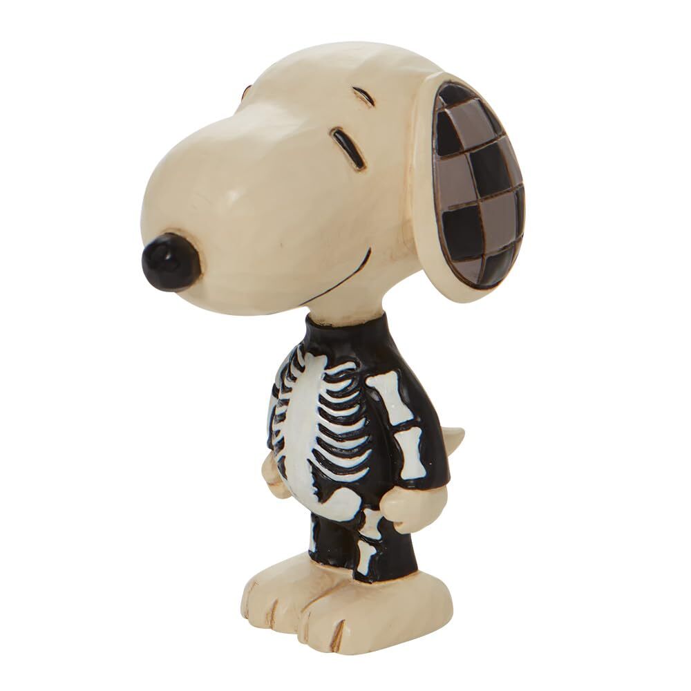 Jim Shore Peanuts Miniature Figurine Halloween Charlie Brown Snoopy Collectible