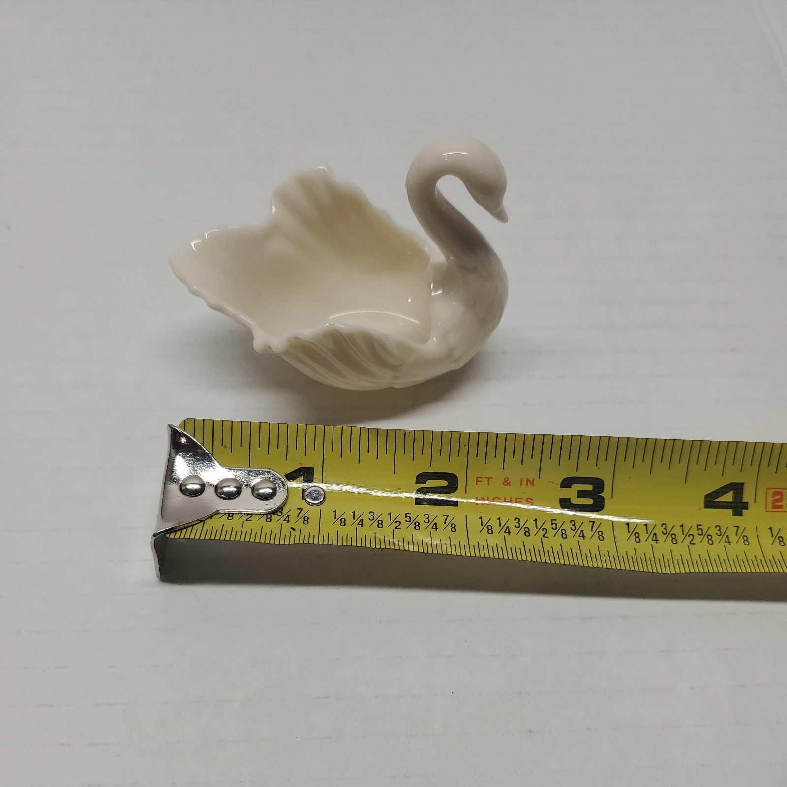 Vintage Lenox Porcelain Swan Stamped “Made in USA” 2.5 in