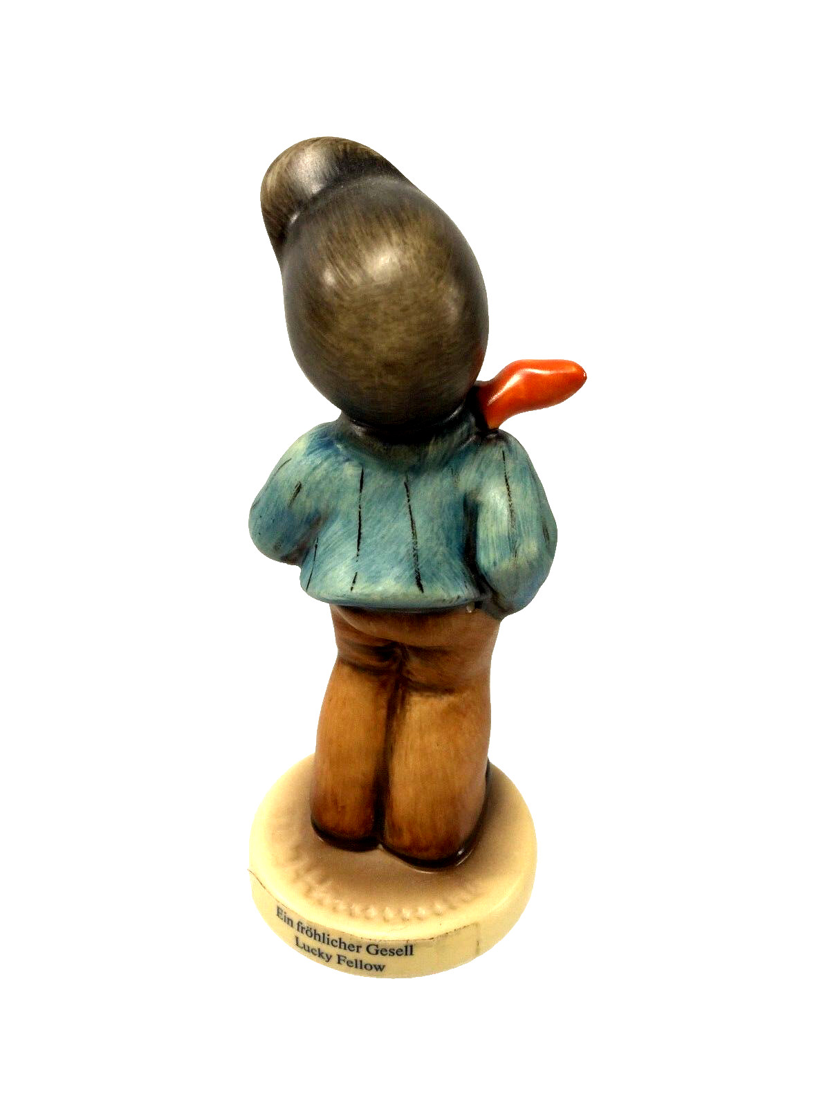 Hummel Figurine, 3 5/8″, ‘Lucky Fellow’ Hum 560, TMK-7, Club Membership 1992/93