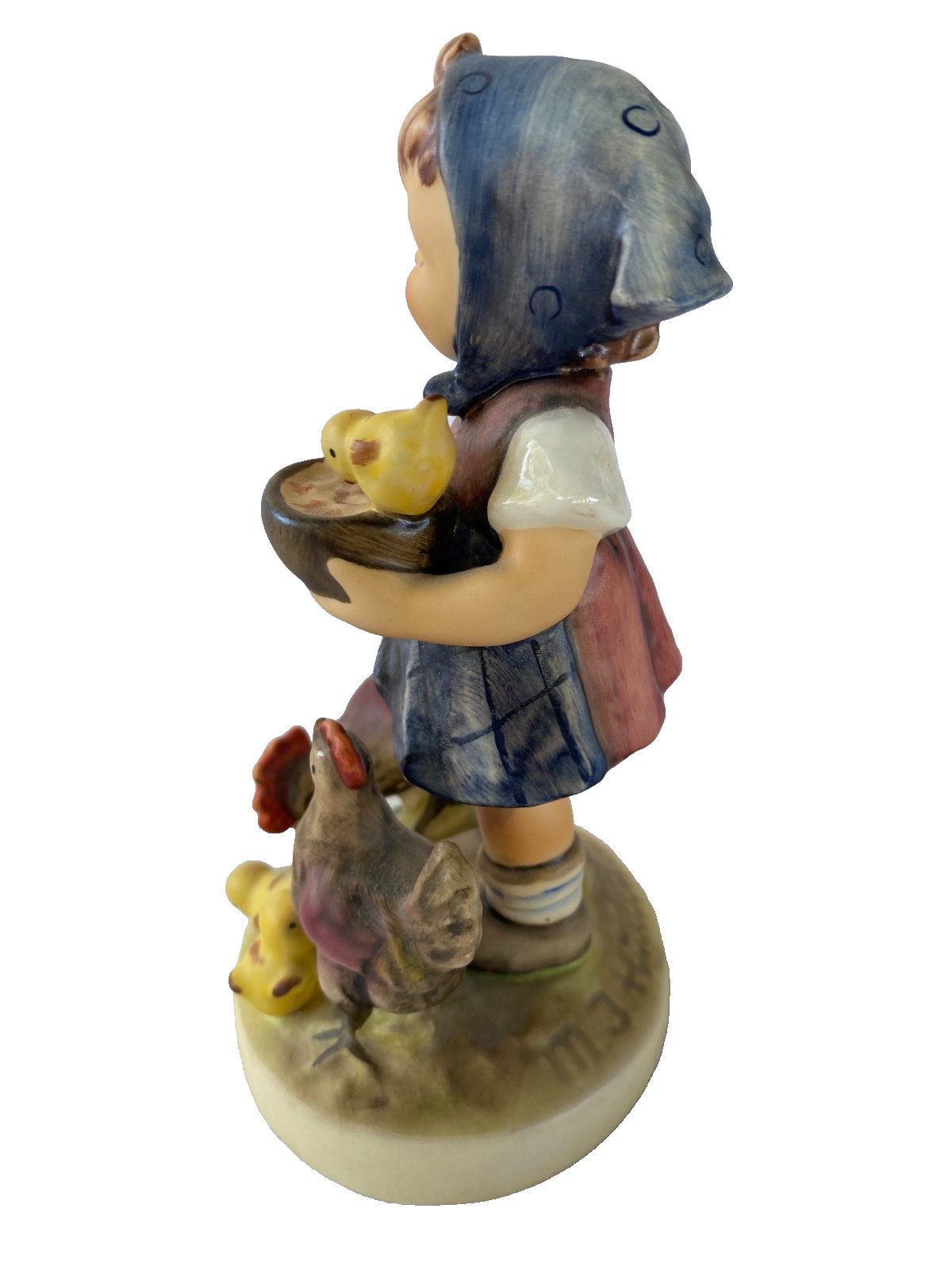 Goebel Hummel “Feeding Time” Figurine #199/I TMK-5 W. Germany Vintage