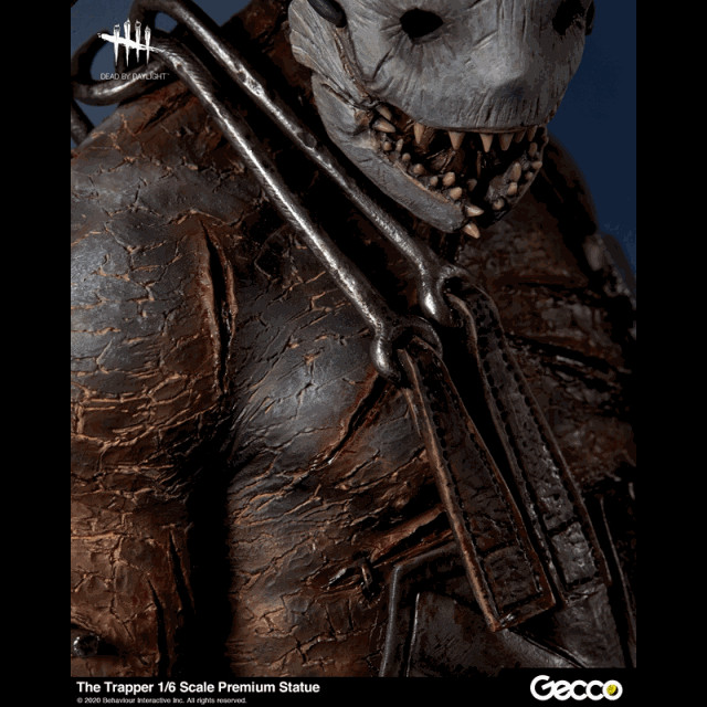 Gecco Dead by Daylight The Trapper 1/6 Limited Game Character Statue New Stock