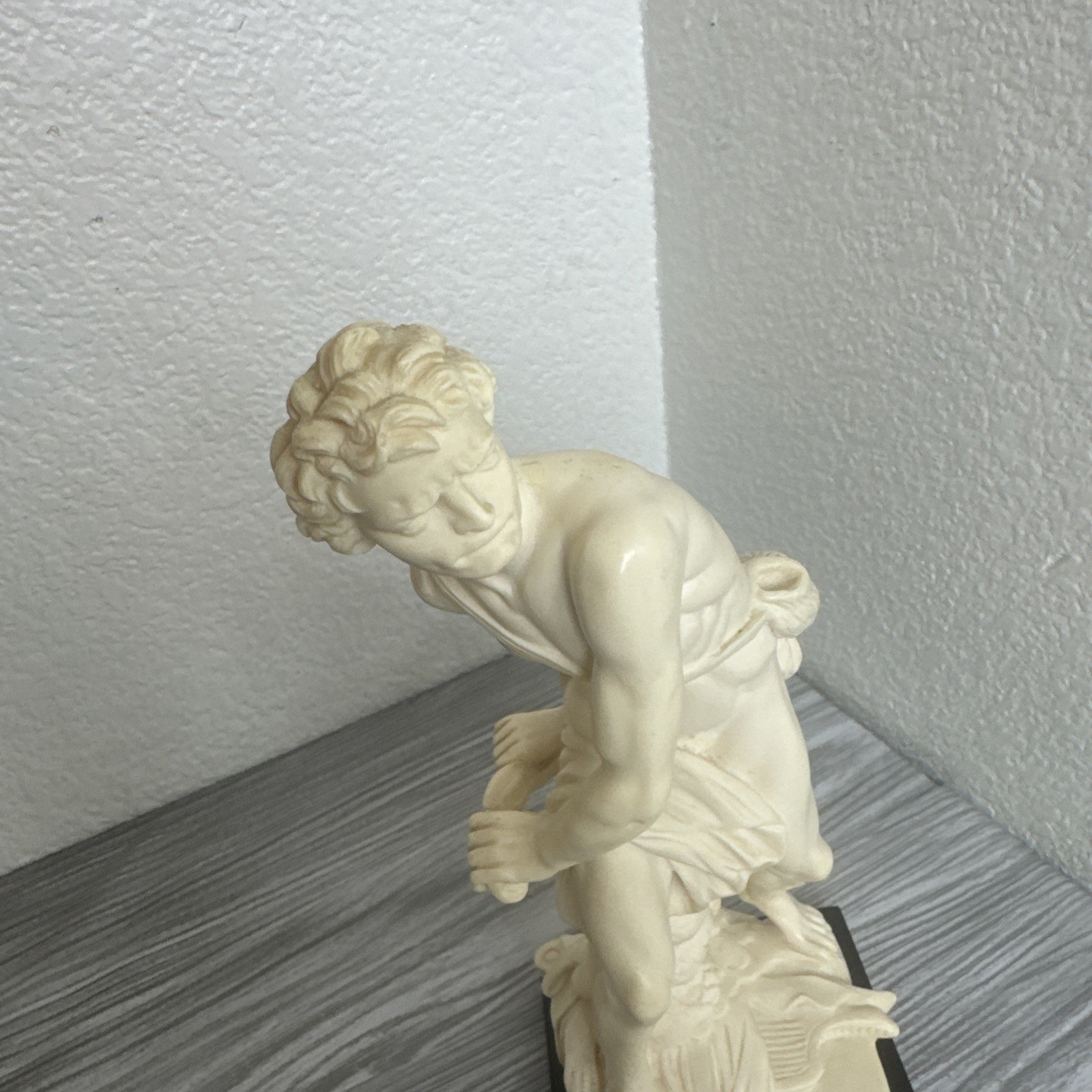 G. Ruggeri Italy Hercules Figurine Ready for Battle Sculpture 10.5″