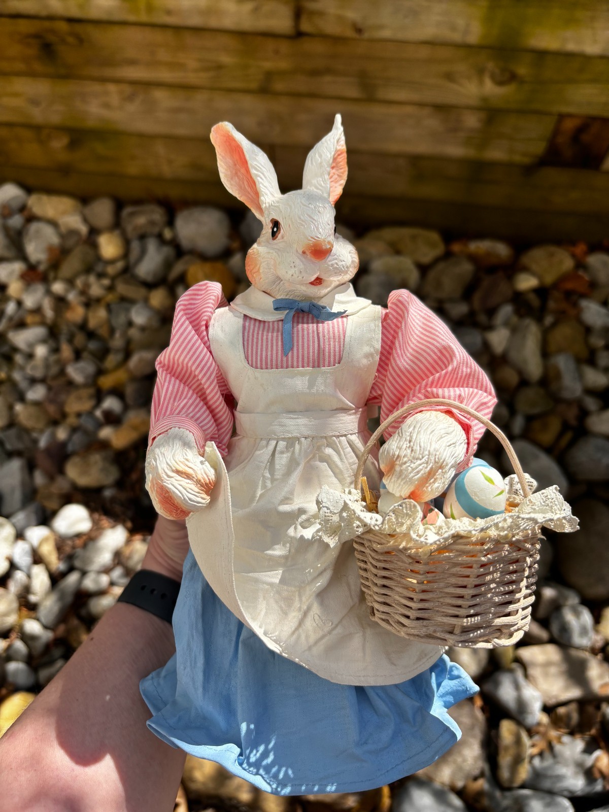 Vintage 1989 Clothtique by Possible Dreams Rabbit Bunny Mother Bridget Easter