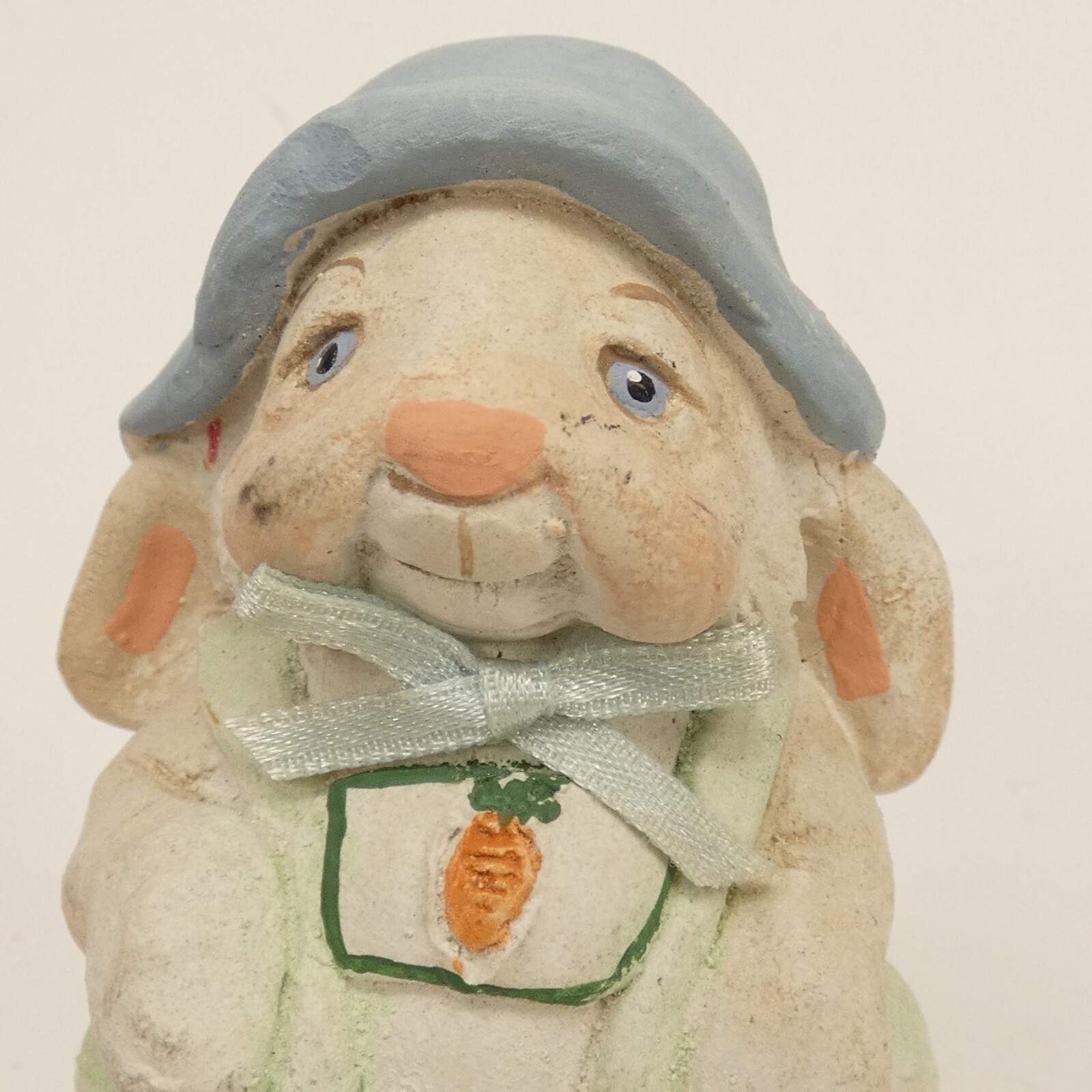 Dreamsicles “ Sarge“ DA111 Bunny Rabbit Kristin Haynes Hand Crafted Mexico WTK4N