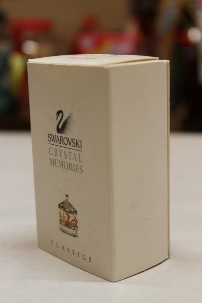 Swarovski Crystal Memories Carousel Merry-Go-Round with Box #171194 – Excellent