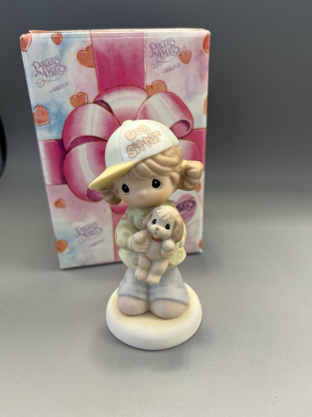 Precious Moments Figurine “Saturday’s Child Works Hard For A Living” #692131 NIB