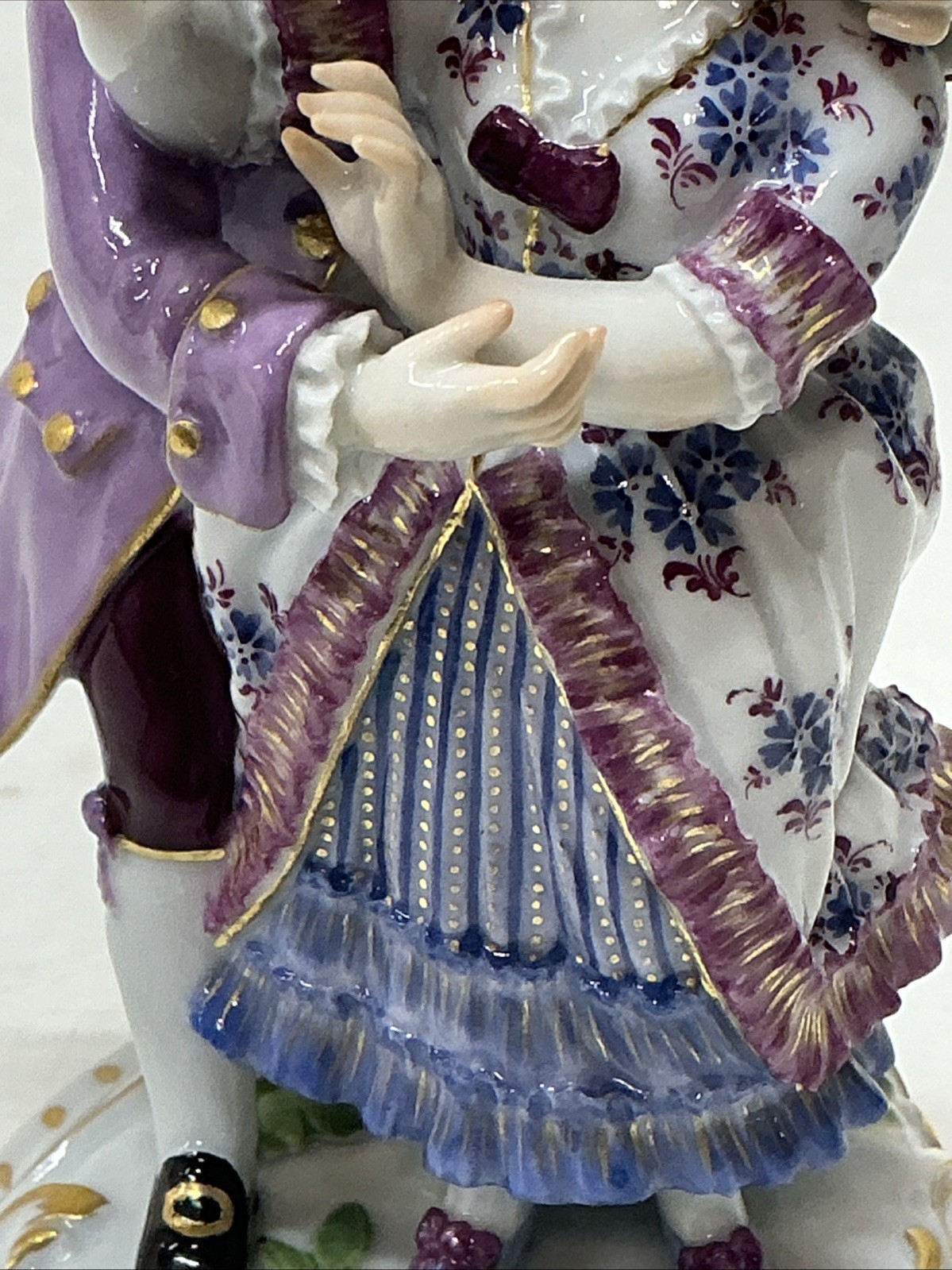 Antique Meissen Porcelain Figural “The Stormy Lover” Sculptor August Ringler