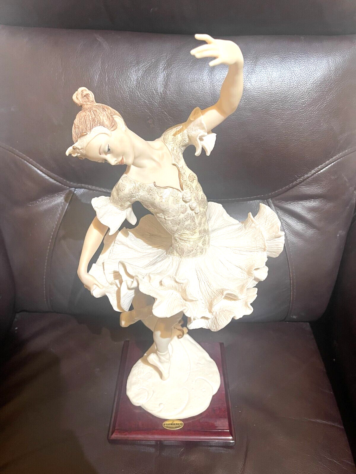 armani florence edition JULIETTE ballerina figurine 18 iN TALL missing finger