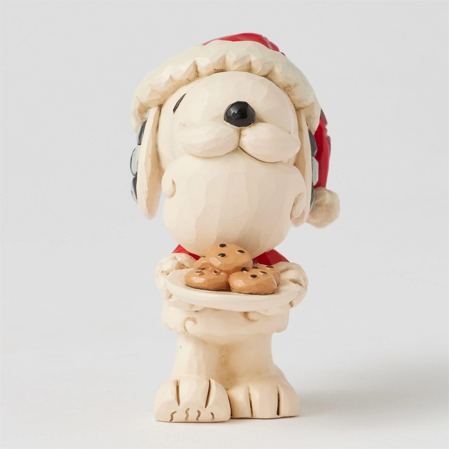Jim Shore Peanuts SNOOPY SANTA MINI FIGURINE 6017240 NEW 2025