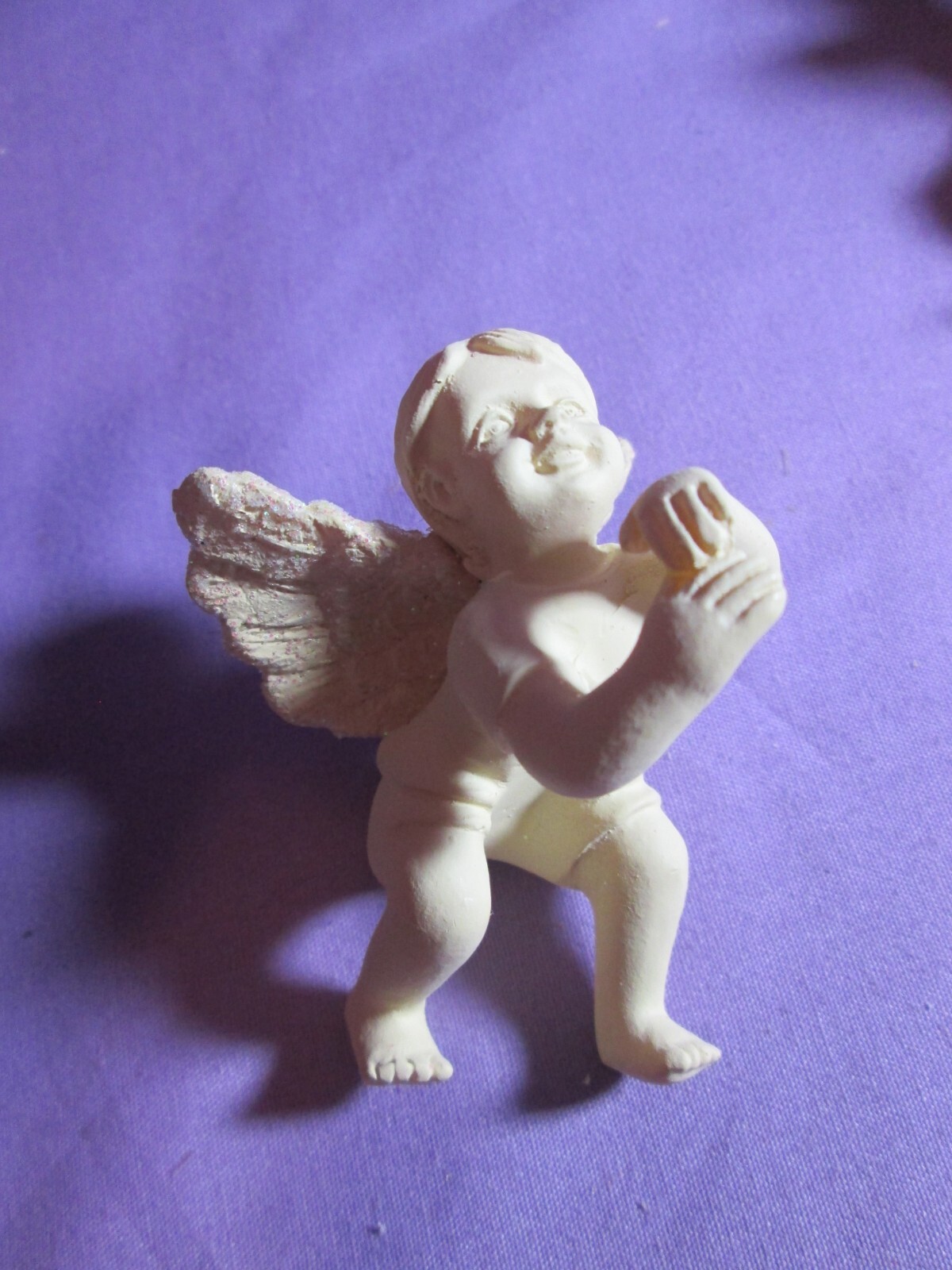 Set of 6 Angelstar Angel Children Clay Comfort Angels Hug & Sit Figurines 2005