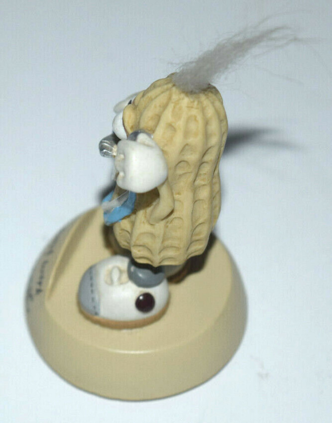 Bobble Head Buyer Nuts About Work Paramedic Peanut Figurine 2 3/4″ Gift
