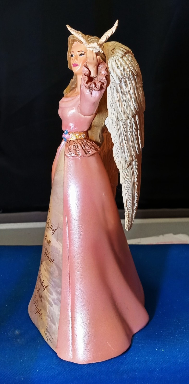 Thomas Kinkade’s Angels of Peace Collection – Pink Gown Numbered 0033