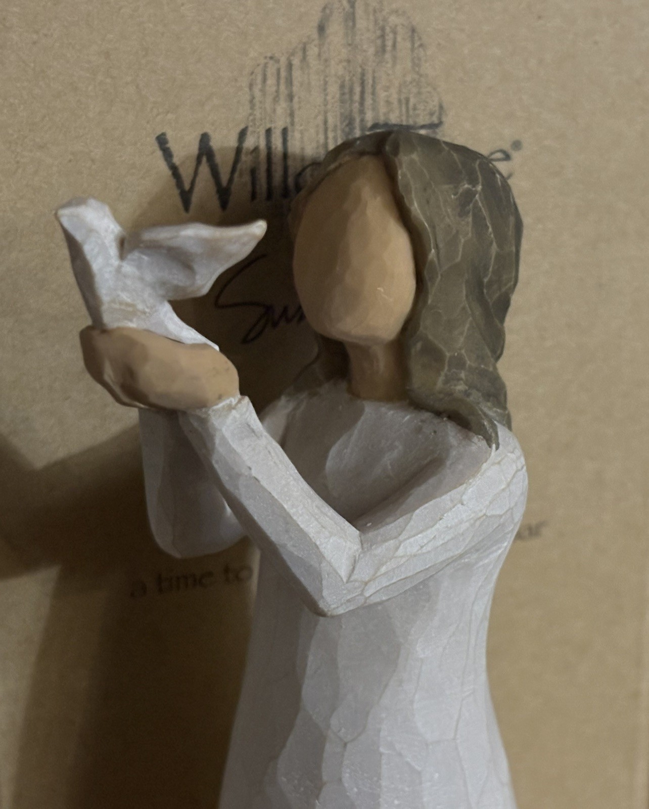 Willow Tree Figurine – Soar 27173 By Susan Lordi New In Box
