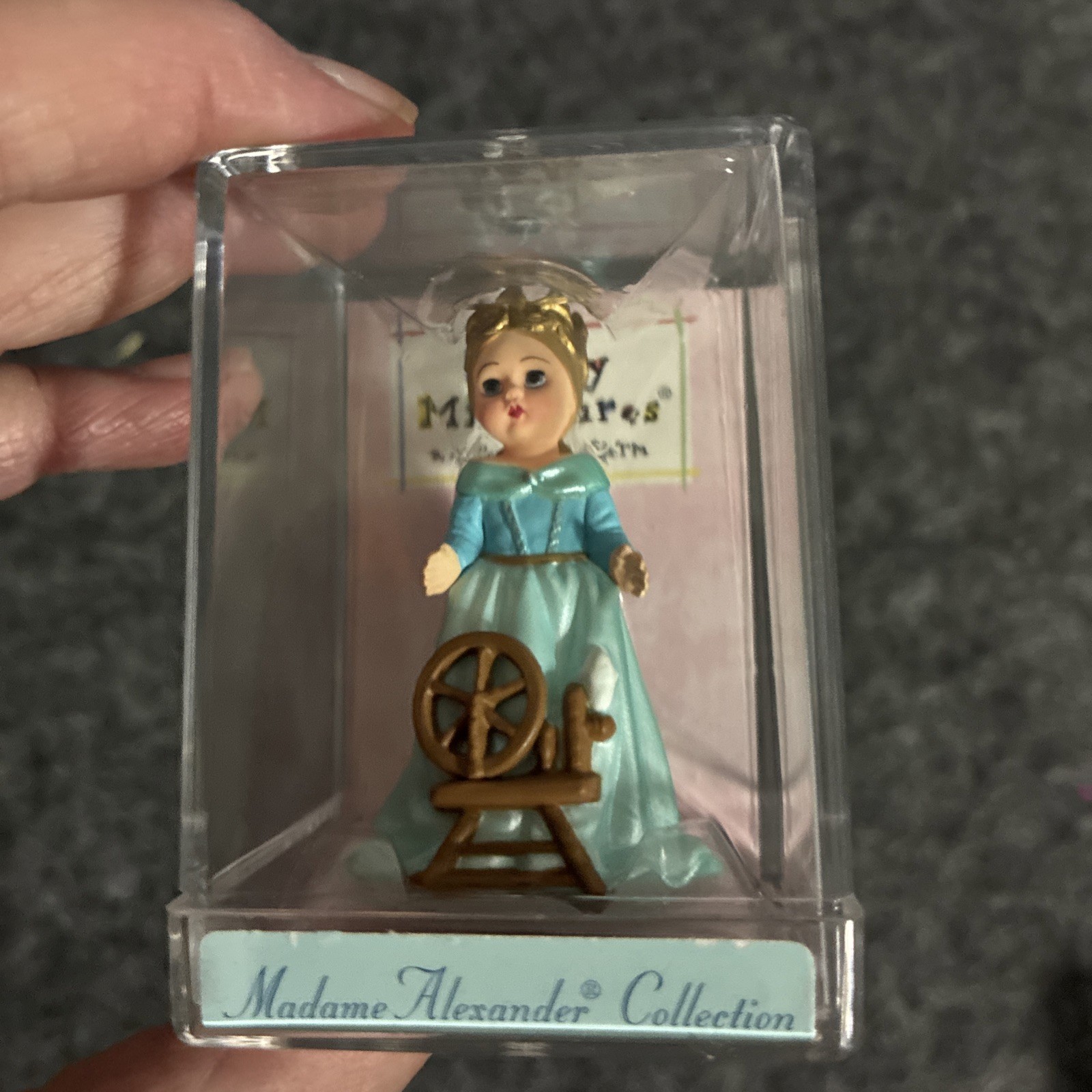 Vintage Hallmark Merry Miniatures Madame Alexander Sleeping Beauty – NIB