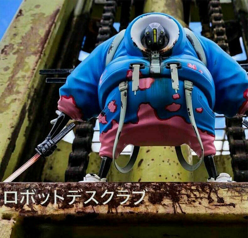 New In Stock PurArts Master Nine Eyes Klav9 Sakura Exclusive Eidtion 1/12 Figure
