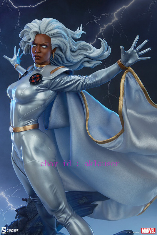 Perfect Sideshow 400364 23 Inch Marvel X-Men Storm Statue Gk Figurine In Stock