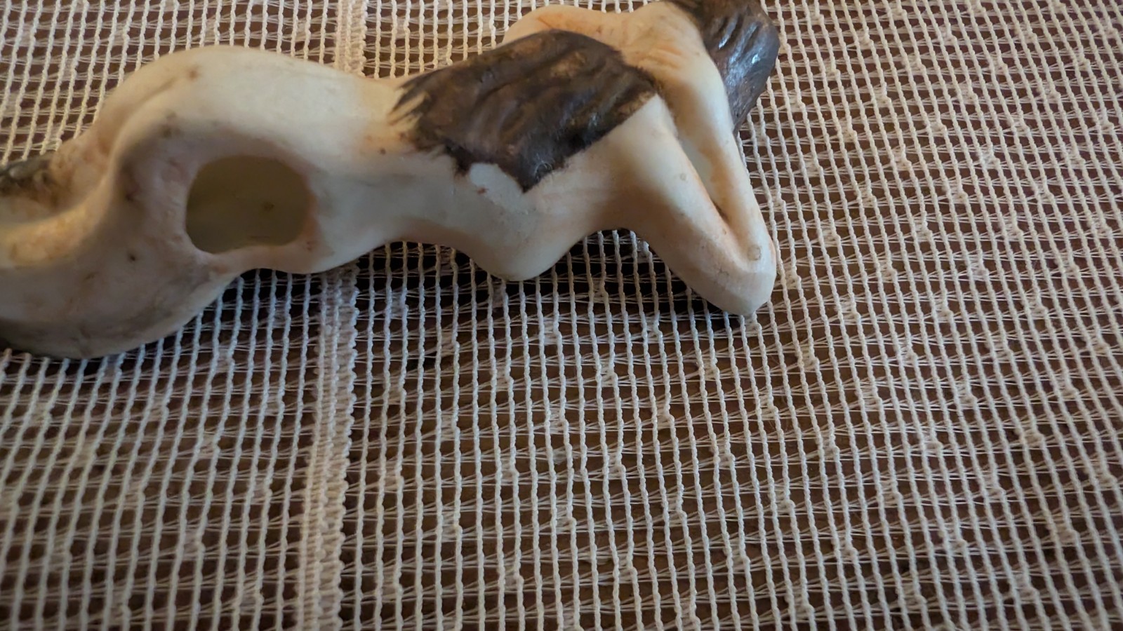 Vintage Art Deco Bathing Beauty figurine Nude Mermaid Lot #6