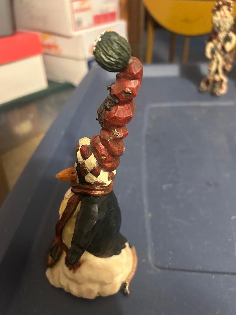 THE BOYDS COLLECTION Figurine “Snortin’ Jack Fishbreath … Carry Out” 1997