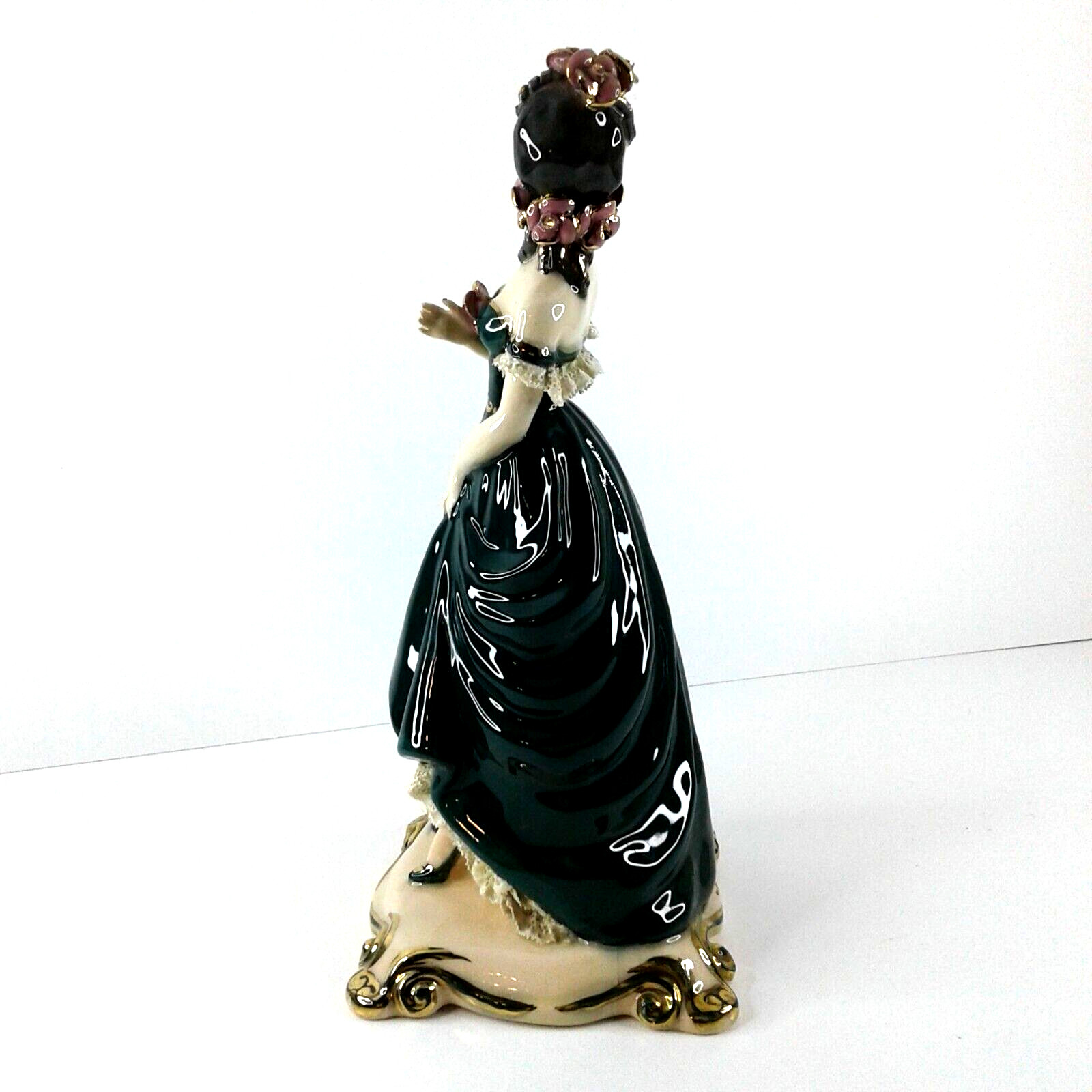 Edwina Hollywood Colonial Figure Ceramic 1940s Antique Rare Collectable B16-1485