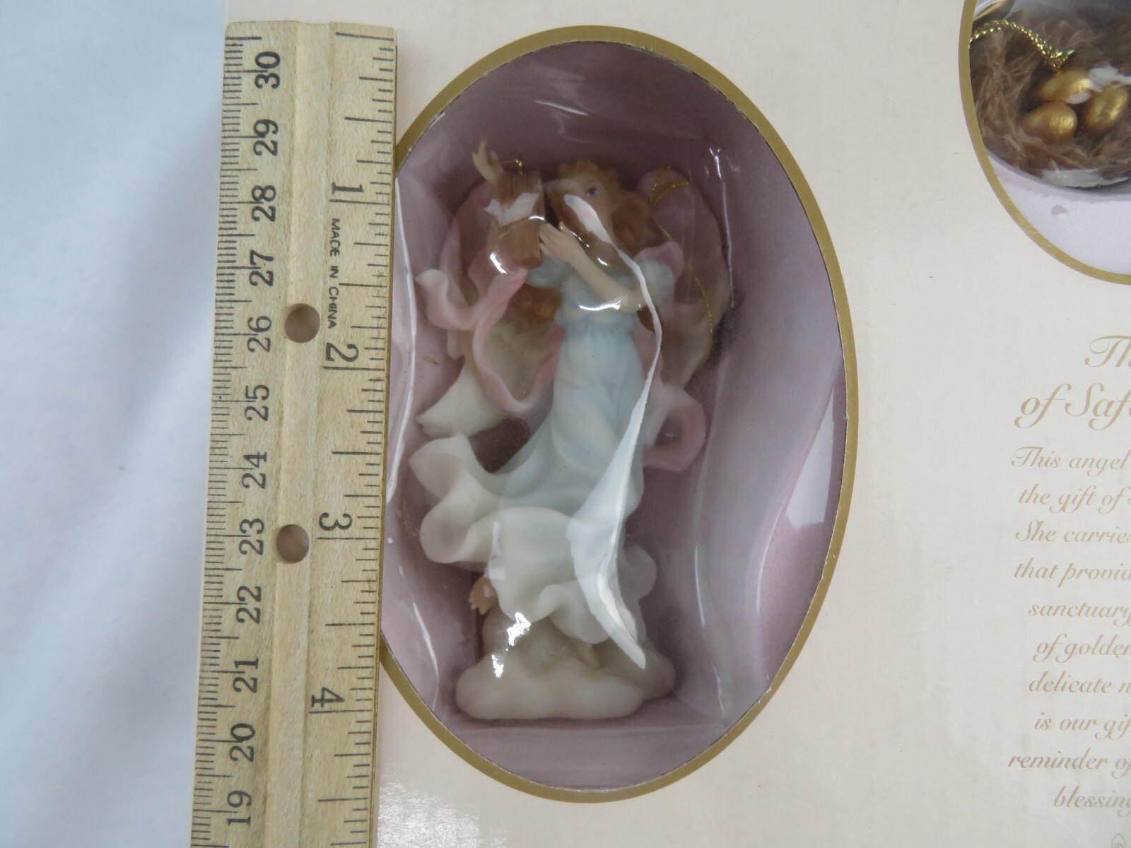 SERAPHIM CLASSICS HEAVENLY GIFT FIGURINE #80271 SAFE HAVEN