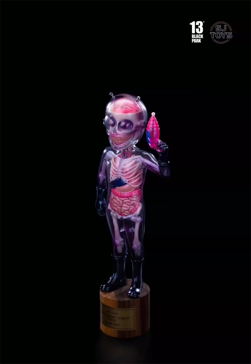 Black 13 Park THE ALIENS Limited Collectible PVC Fashion Figure New In Stock