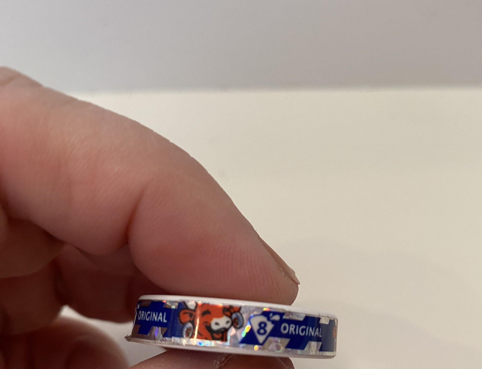 Zuru Mini Brands Metallic Laughing Cow Cheese