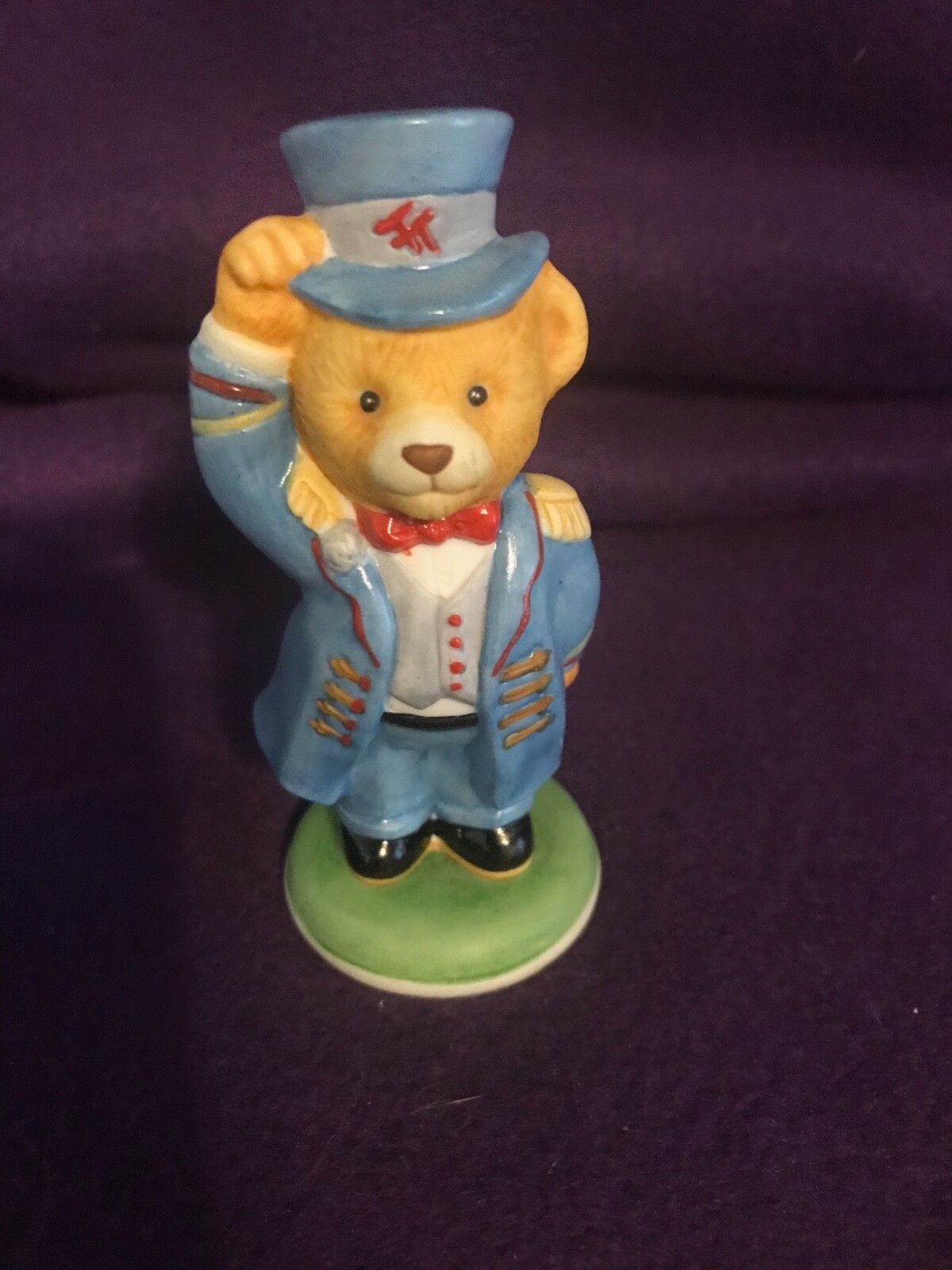 Franklin Mint Hotel Teddington-Alfred-1986