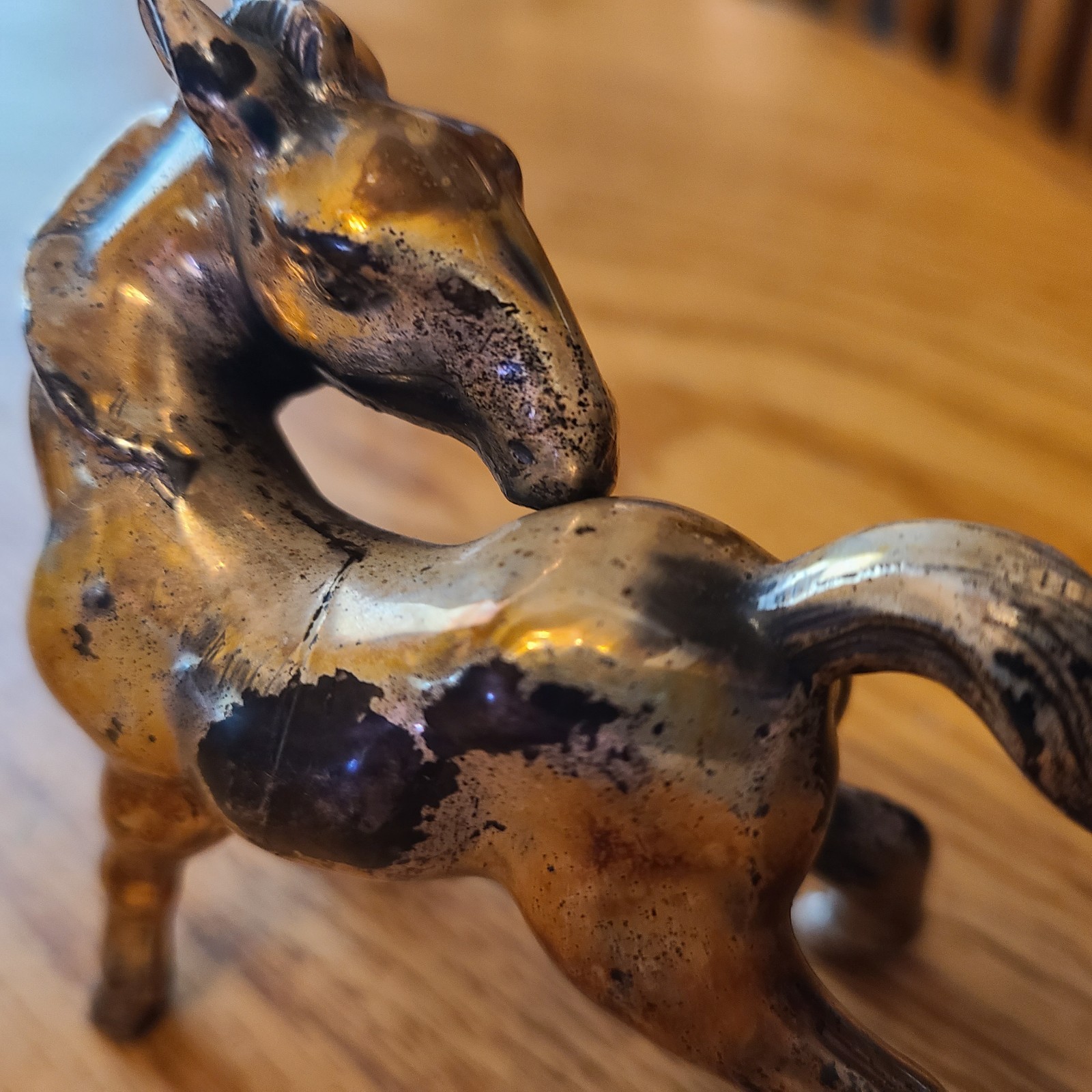 VTG 1940s Jennings Bros JB Horse Colt Pony Foal Equestrian FIGURINE