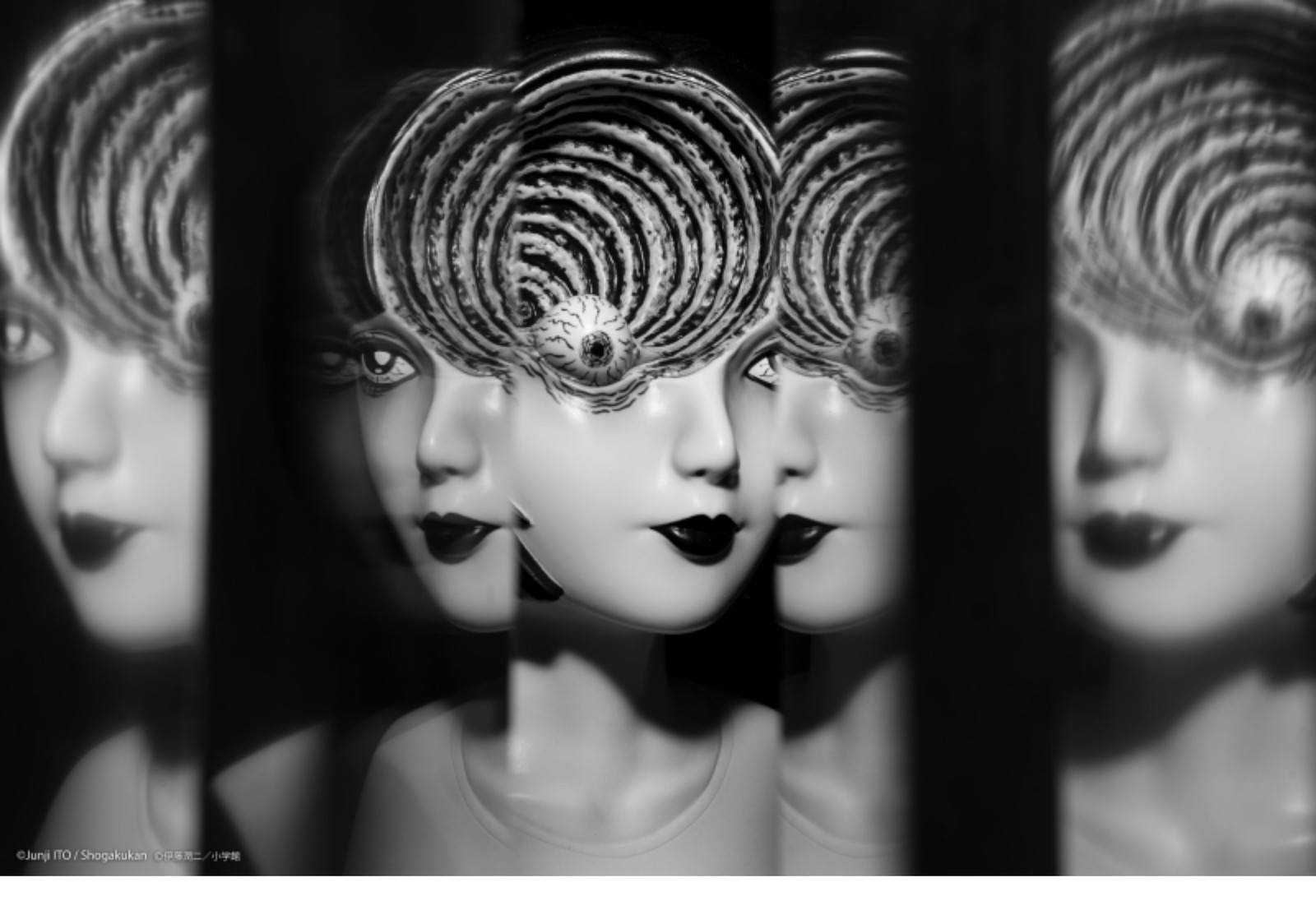 Unbox Junji Ito Uzumaki Azami Kurotani Bust Fashion Figure New In Stock