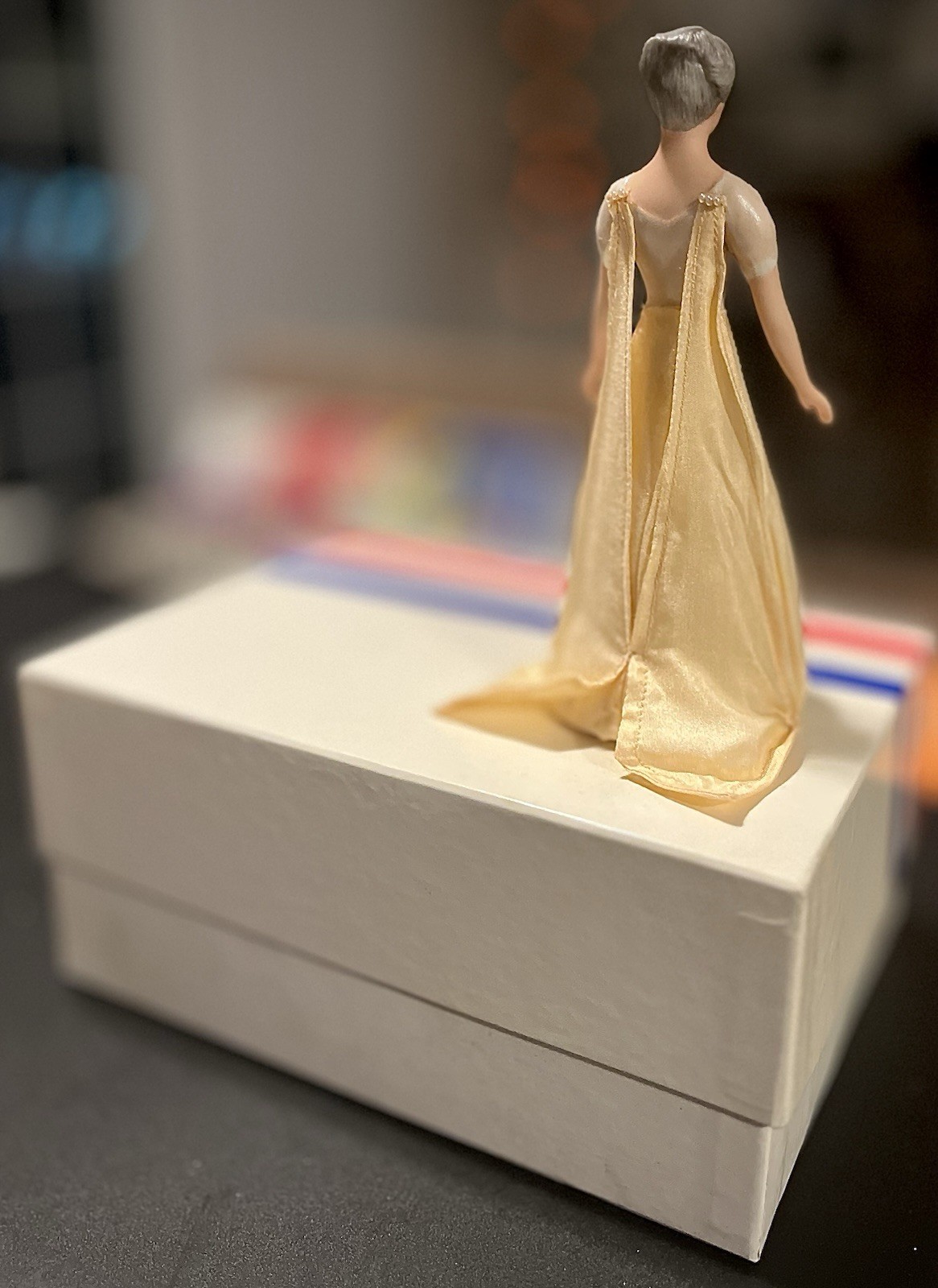 Vintage Great American Women Eleanor Roosevelt Doll 3839 US Historical Society