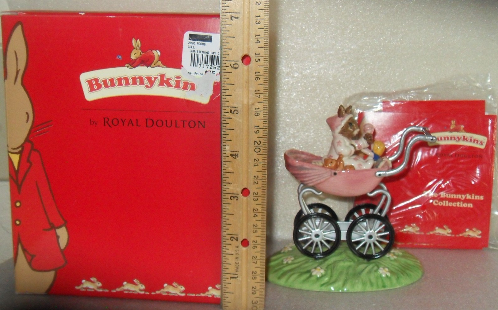 Royal Doulton Porcelain Bunnykins Occasions Collection CHRISTENING DAY Figurine