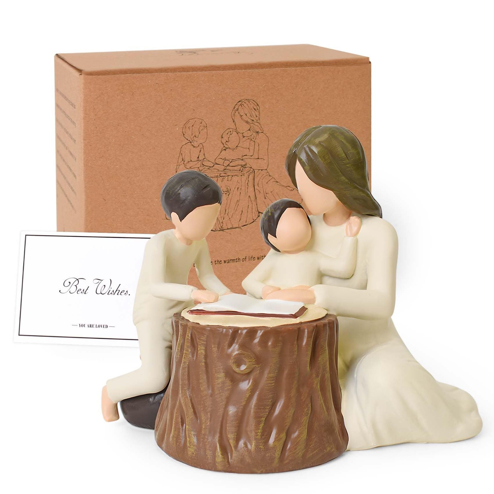 Mother and Son Figurines, Son Gifts from Mom, Boy Mom Gifts for Mother’s Day …