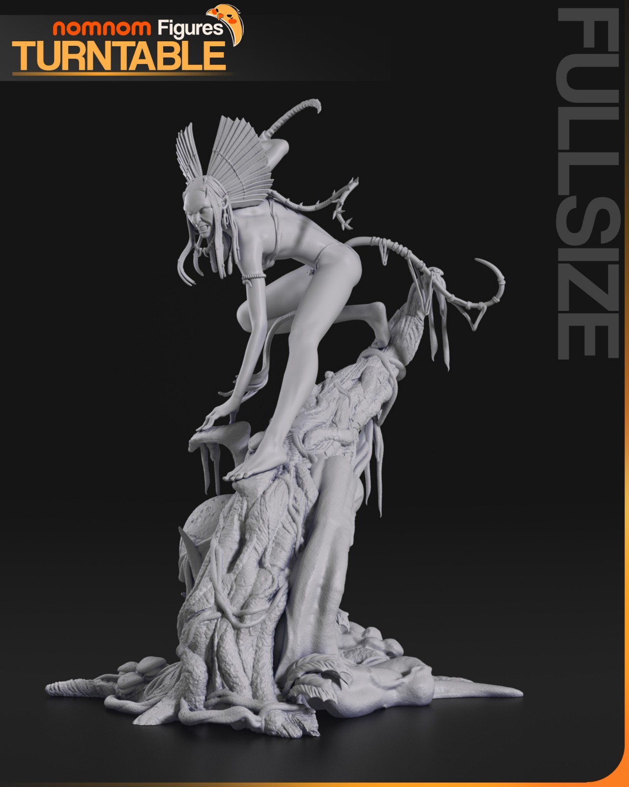 Varang – Avatar: Fire & Ash 1/10 Scale Figure 3D Print Model Kit Unpainted