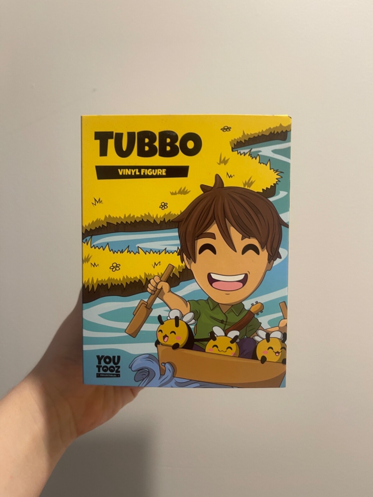 Tubbo Youtooz (LIMITED EDITION) Tubboat New Dream smp Dsmp Vinyl Figurine Tubbee