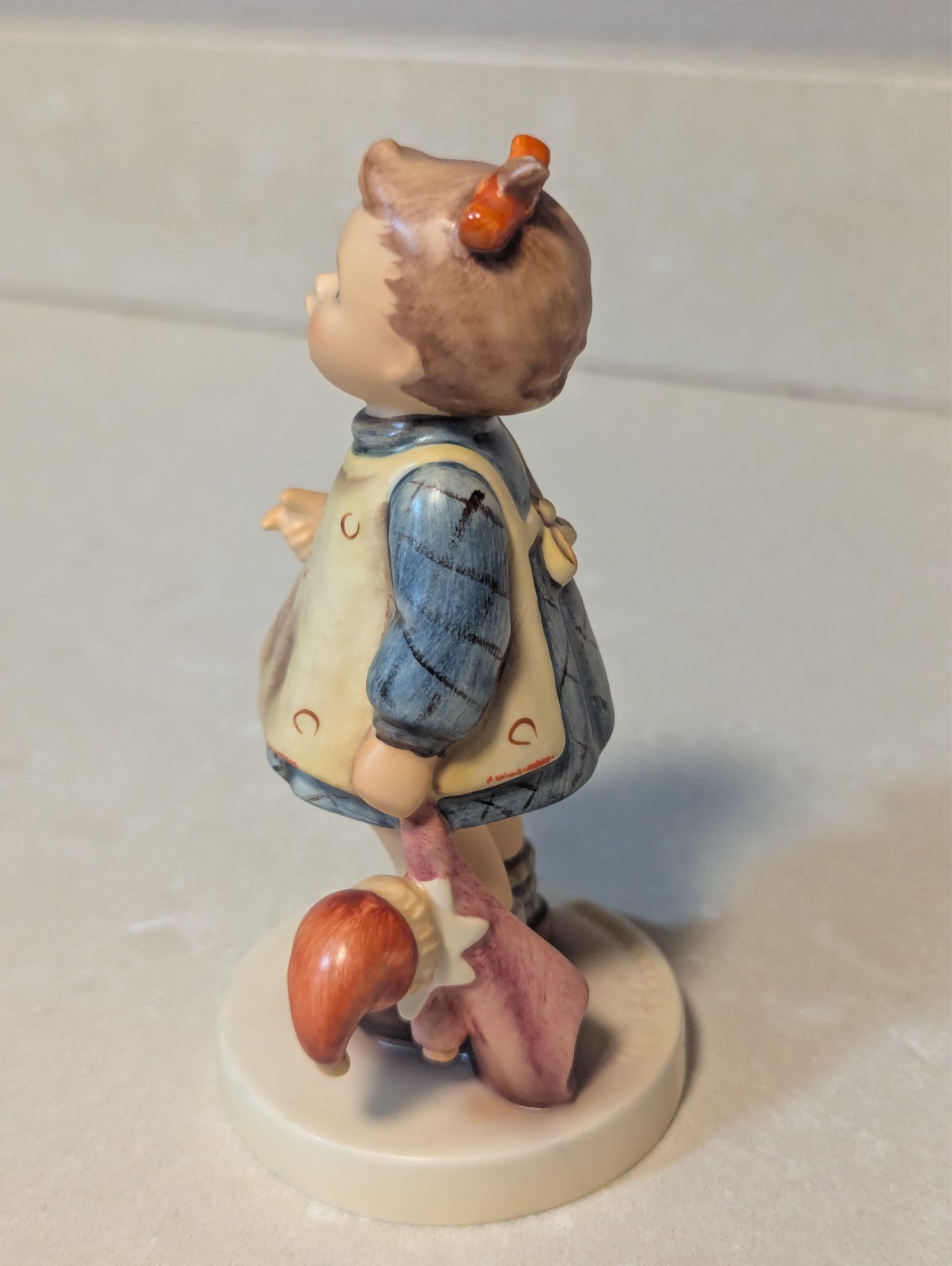 Goebel Hummel Figurine, #649/0, “Fascination” TMK7, Limited edition, 4.50″ tall