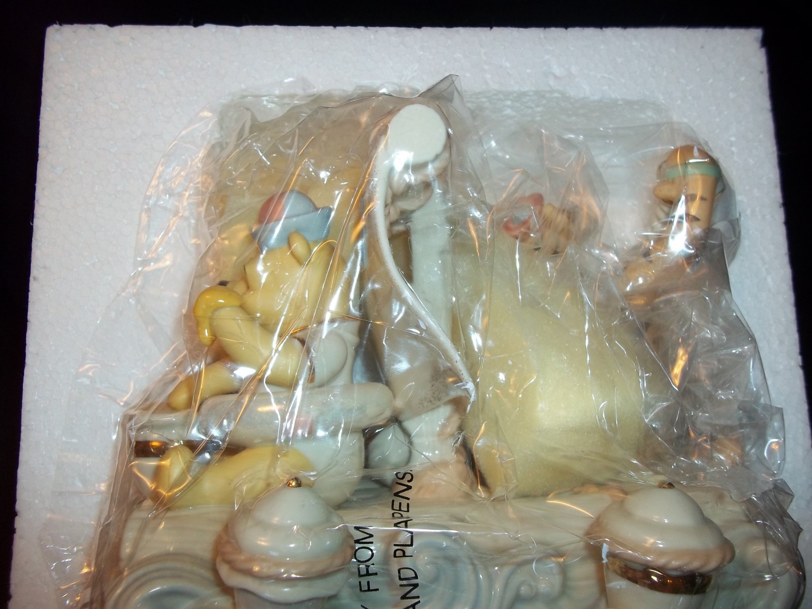 Lenox Disney POOH~Pirates Of Honey Island~ New In Box w/COA Limited Edition
