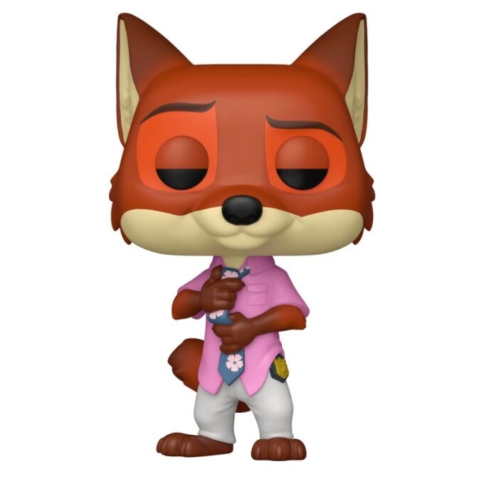 Pop! Vinyl – Disney Zootopia 2 – Nick Wilde