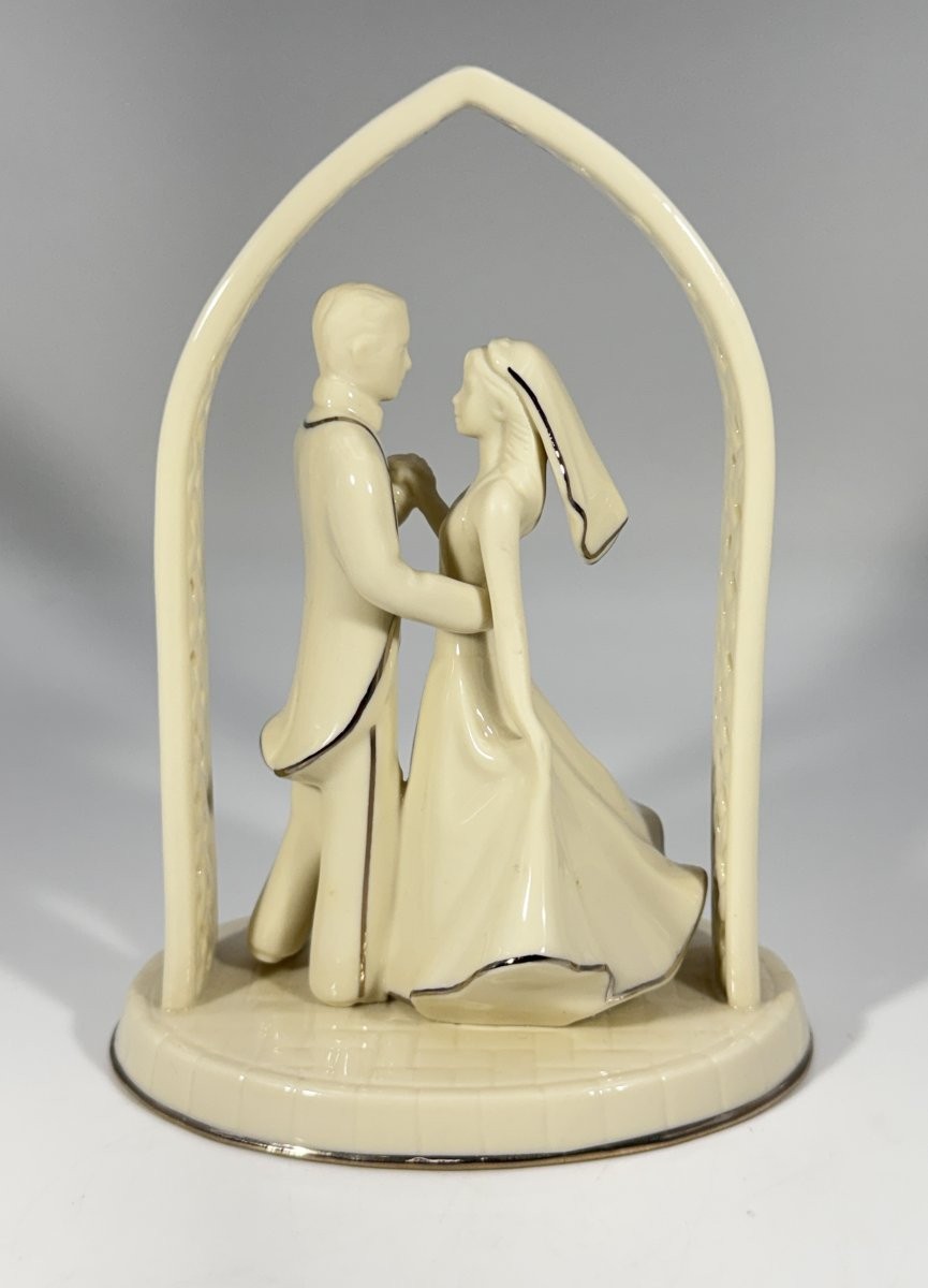 Lenox “First Dance” Wedding Cake Topper – Ivory China Figurine