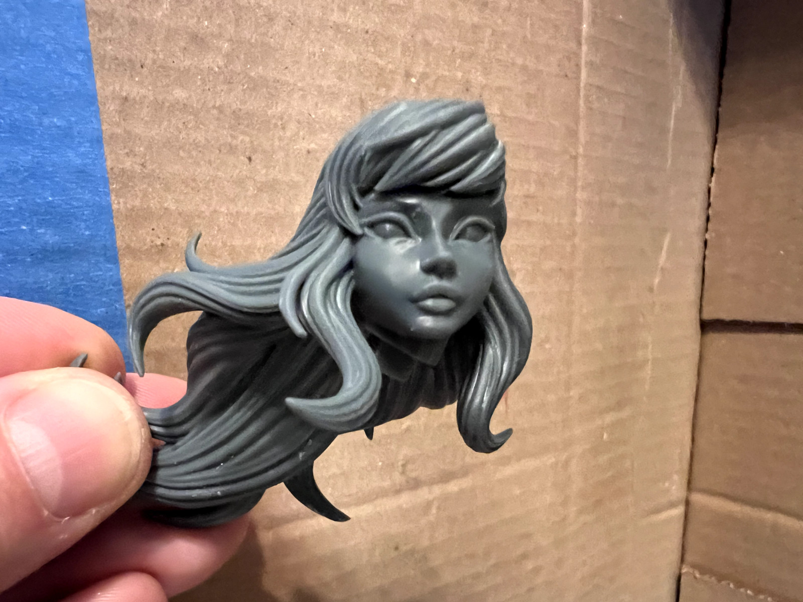 Digital Dark Pin-Ups SFW NSFW Daphne Resin 31.5cm Figure Unassembled Kit
