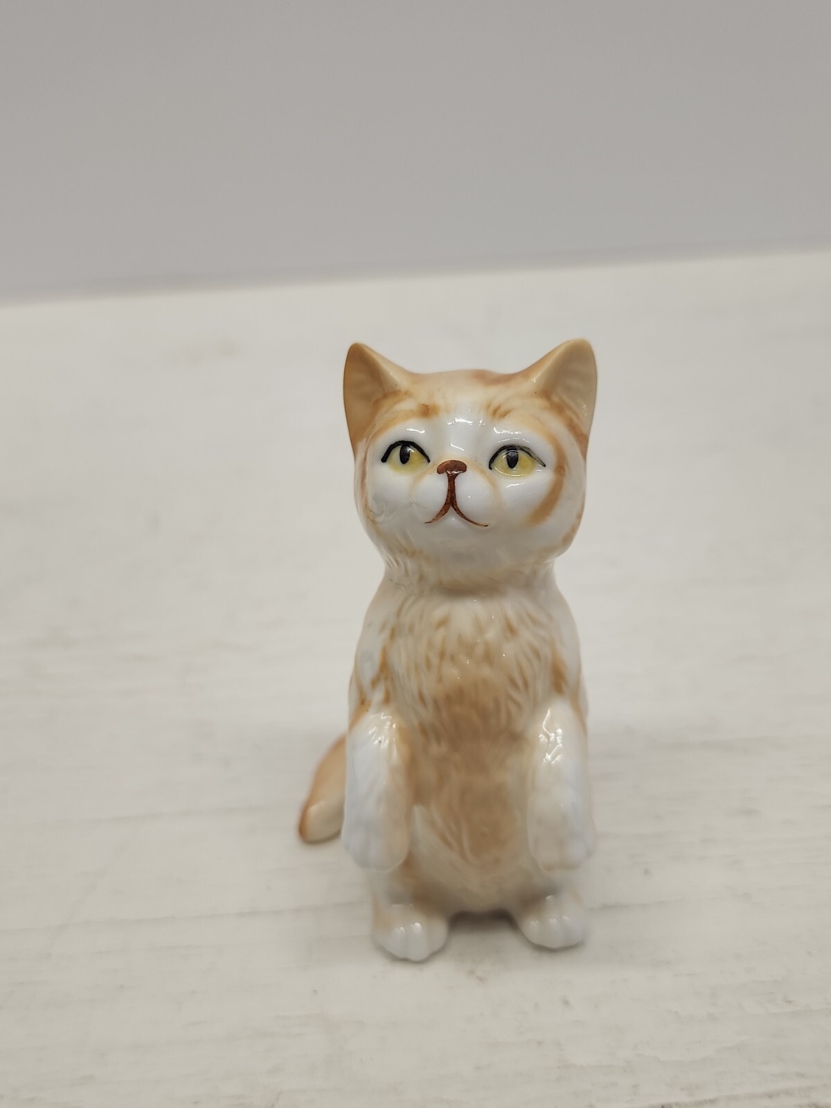Cats of Character “Hey Up There” ~The Danbury Mint~ Fine Bone China Figurine